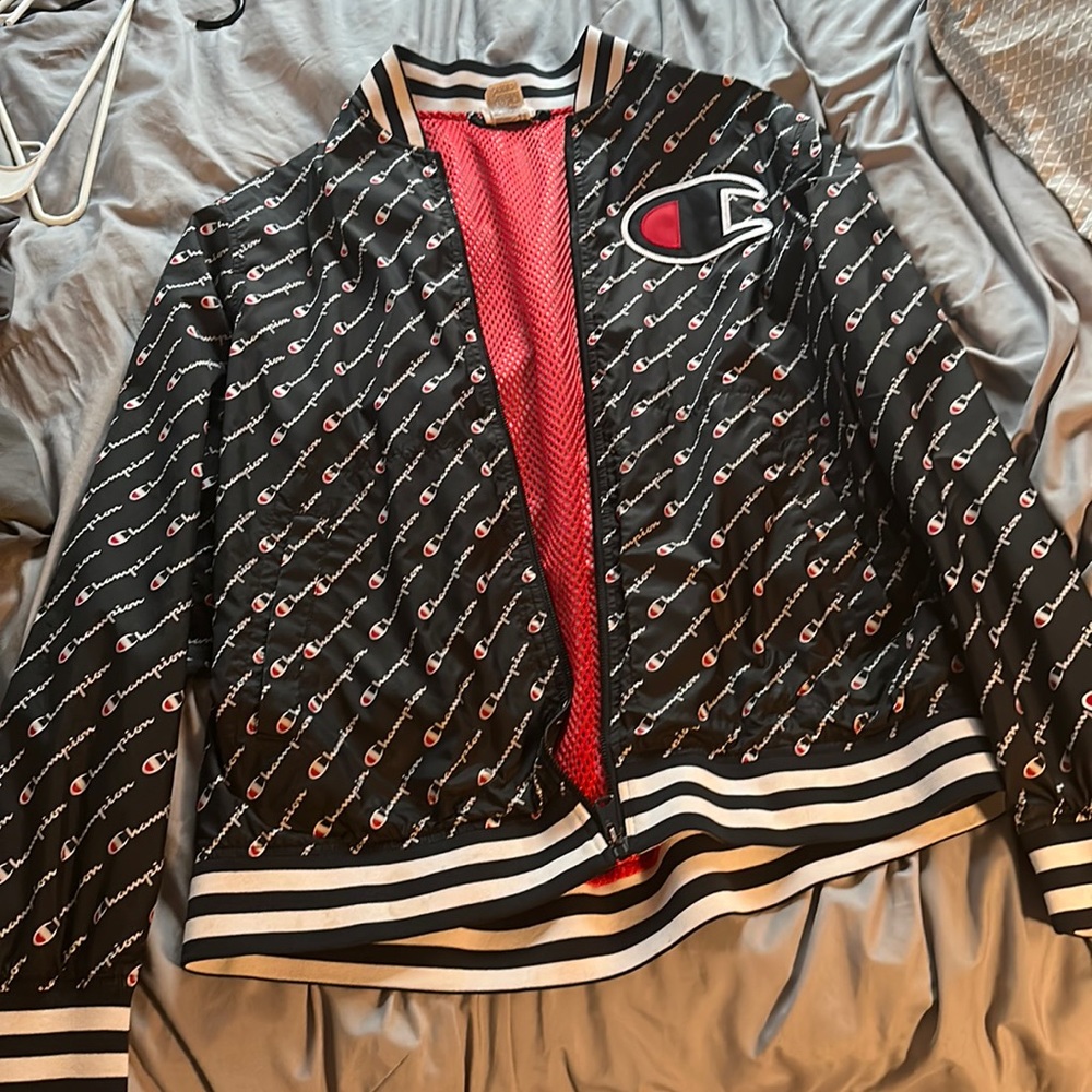 Black champion jacket
